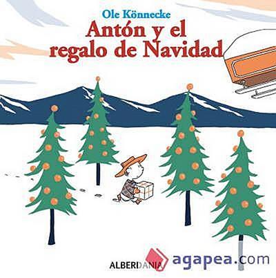 Antón y el regalo de Navidad