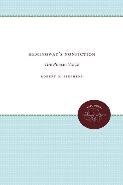 Hemingway’s Nonfiction