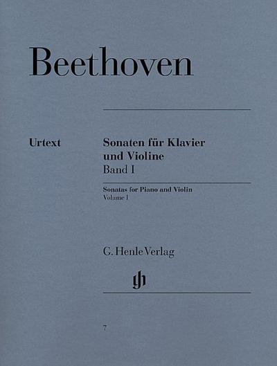 Sonaten für Klavier und Violine I