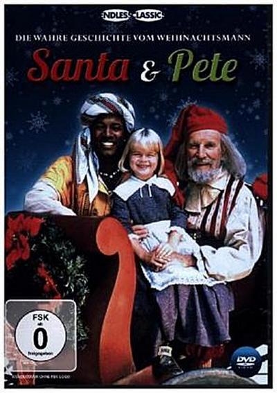 Santa & Pete, 1 DVD