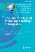 The Future of Digital Work: The Challenge of Inequality
