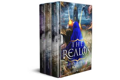 The Realms: Legends of Oblivion series, Books 1-3