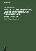 Analytische Trennung und Identifizierung organisch