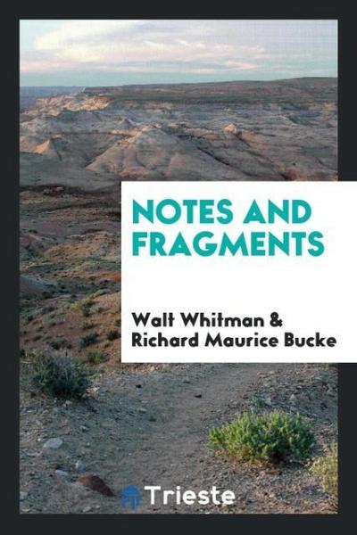 Notes and fragments