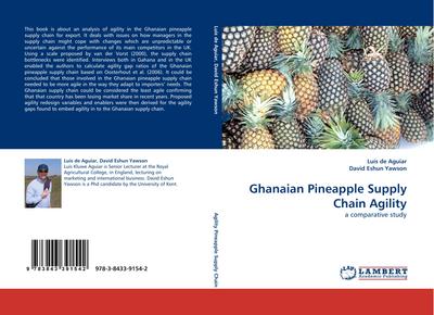 Ghanaian Pineapple Supply Chain Agility