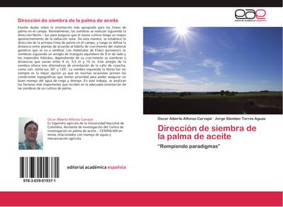 Dirección de siembra de la palma de aceite