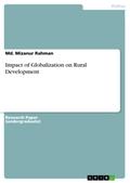 Impact of Globalization on Rural Development