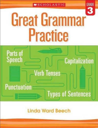 Great Grammar Practice: Grade 3