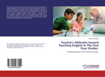 Teacher’s Attitudes toward Teaching English in The First Four Grades