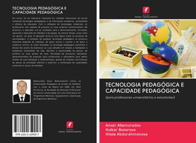 TECNOLOGIA PEDAGÓGICA E CAPACIDADE PEDAGÓGICA