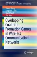 Overlapping Coalition Formation Games in Wireless 