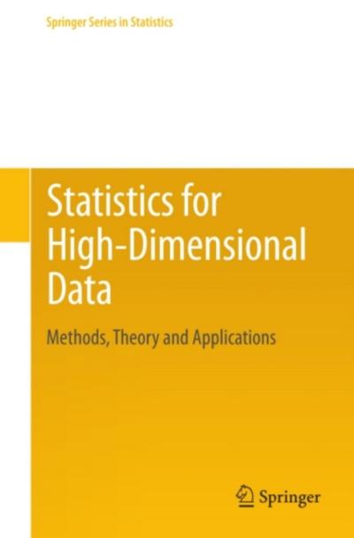 Statistics for High-Dimensional Data