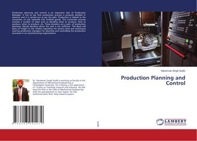 Production Planning and Control