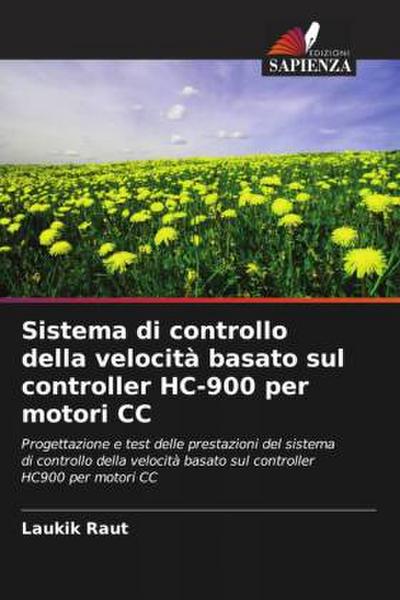 Sistema di controllo della velocità basato sul controller HC-900 per motori CC