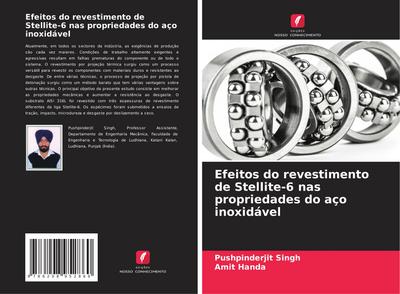 Efeitos do revestimento de Stellite-6 nas propriedades do aço inoxidável