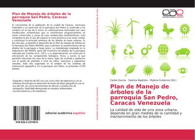 Plan de Manejo de árboles de la parroquia San Pedro, Caracas Venezuela