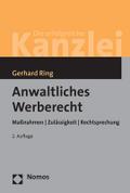 Anwaltliches Werberecht
