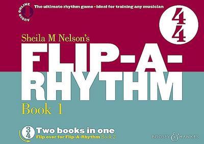 Flip-a-rhythm. Book.1+2