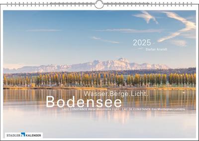 Bodensee Wasser.Berge.Licht. 2025