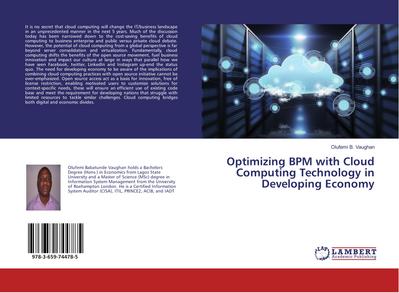 Optimizing BPM with Cloud Computing Technology in Developing Economy