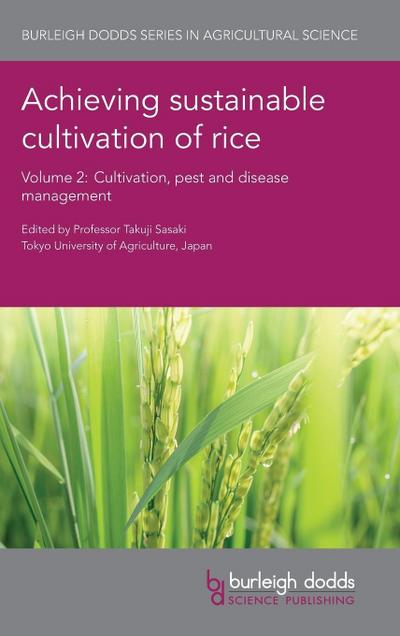 Achieving sustainable cultivation of rice Volume 2