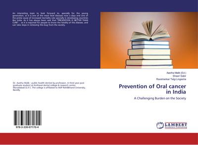 Prevention of Oral cancer in India