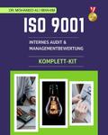 ISO 9001 Internes Audit & Managementbewertung Komplett-Kit