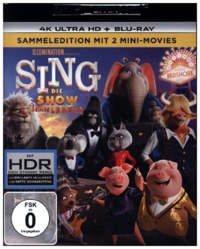 Sing #2 - Die Show deines Lebens (UHD+BR) Min: /DD5.1/WS 2Disc 4K