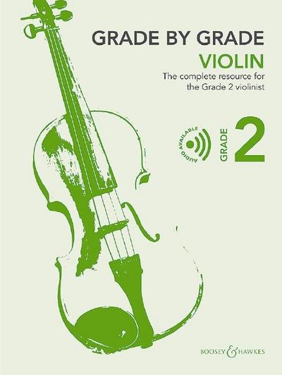 Grade by Grade - Violin Grade 2. Violine und Klavier.