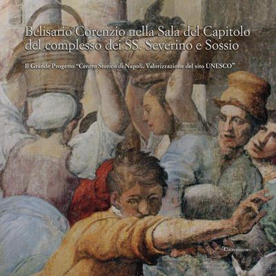 Belisario Corenzio nella sala del Capitolo del Complesso dei