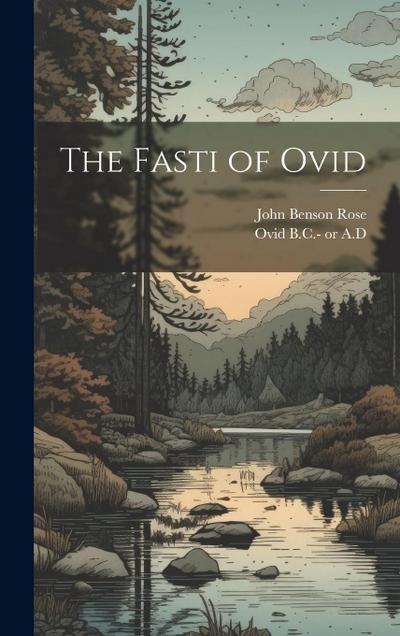 The Fasti of Ovid
