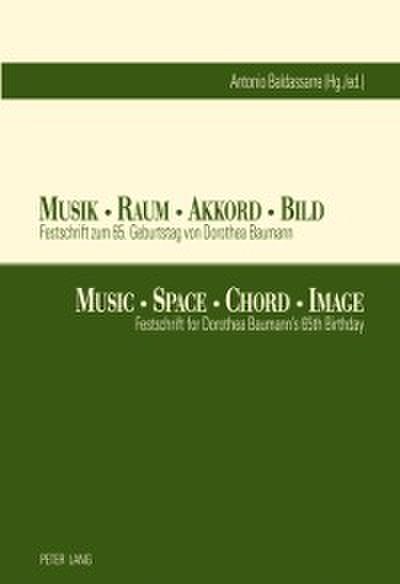 Musik - Raum - Akkord - Bild Music - Space - Chord - Image