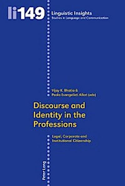 Discourse and Identity in the Professions