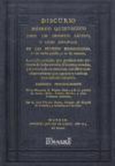 Discurso médico quirúrgico sobre los depósitos lácteos ó Leche extraviada en las mujeres embarazadas, en las recien paridas y en las nutrices