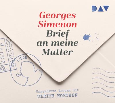 Brief an meine Mutter, 2 Audio-CDs