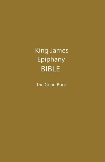 King James Epiphany Bible (Khaki Cover)