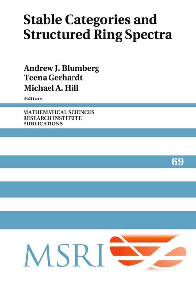 Stable Categories and Structured Ring Spectra