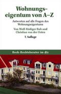 Wohnungseigentum von A-Z