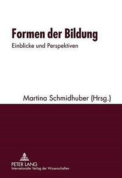 Formen der Bildung
