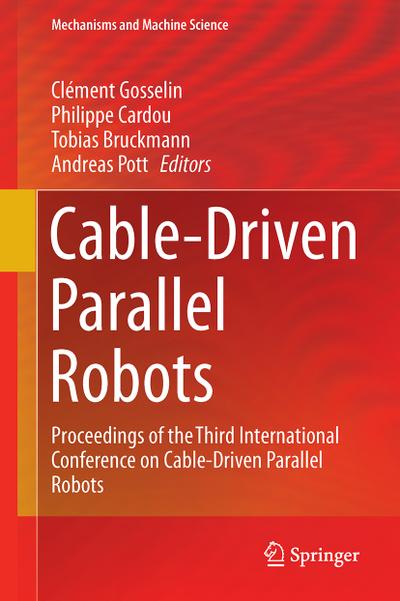 Cable-Driven Parallel Robots