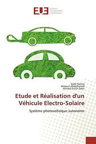 Etude et Réalisation d’un Véhicule Electro-Solaire