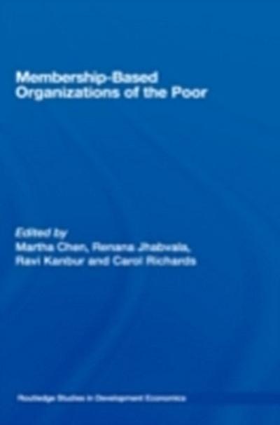 Membership Based Organizations of the Poor