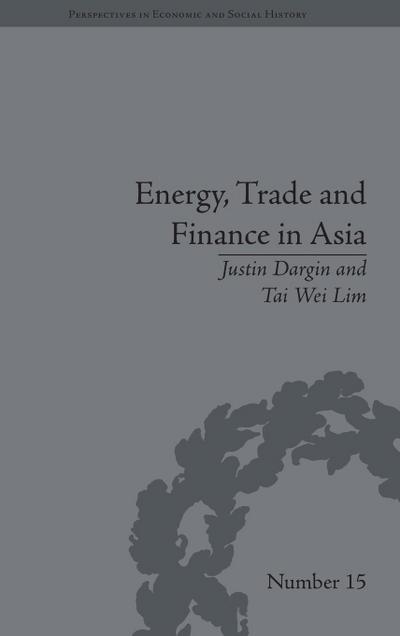 Energy, Trade and Finance in Asia
