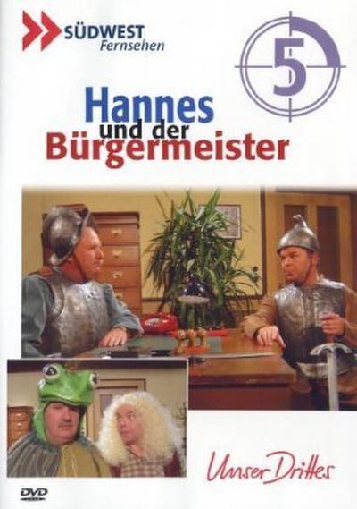 Hannes und der Bürgermeister - Der Dreck muss weg / S’ wird schon werda, 1 DVD