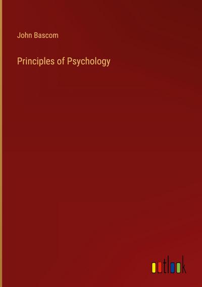 Principles of Psychology