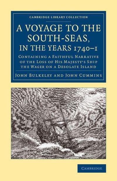 A Voyage to the South-Seas, in the Years             1740-1