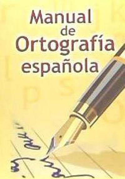 Manual de ortografía Española