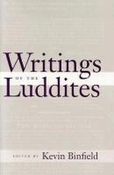 Writings of the Luddites