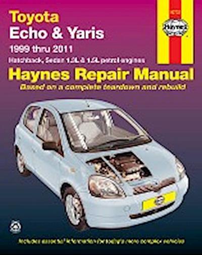 Toyota Echo & Yaris (99-11) Haynes Repair Manual