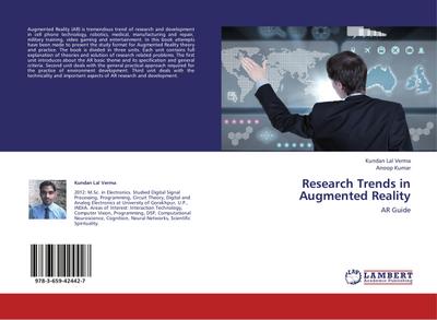 Research Trends in Augmented Reality